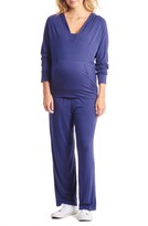 Thumbnail for your product : Everly Grey Irene Maternity/Nursing Pajamas