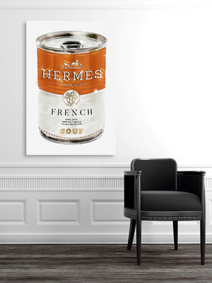 Oliver Gal French Luxe Soup by Canvas)