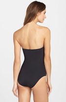 Thumbnail for your product : Kenneth Cole New York One-Piece Bandeau Swimsuit