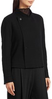 Thumbnail for your product : Issey Miyake Notched Lapel Jacket