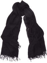 Thumbnail for your product : Chan Luu Cashmere And Silk-blend Scarf - Black