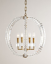 Thumbnail for your product : Cosmopolitan 31396 Visual Comfort Calysta Crystal-Cube Chandelier