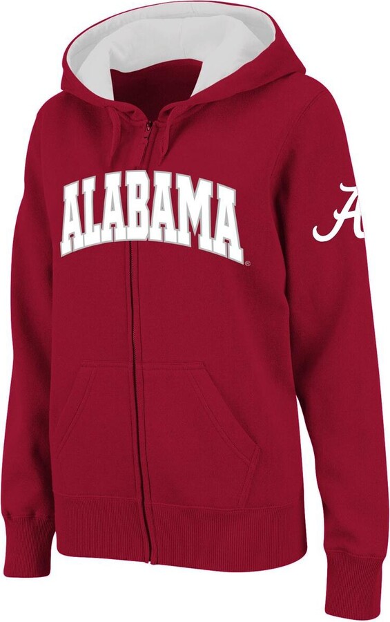 Women's Stadium Athletic Crimson Alabama Crimson Tide Arched Name Full