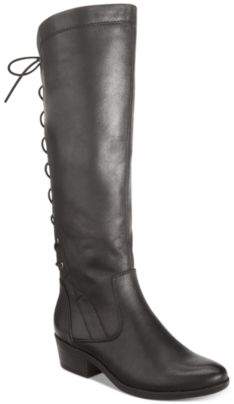 Bare Traps Gardyna Lace-Up Riding Boots