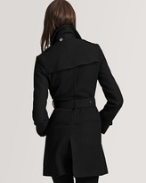 Thumbnail for your product : Burberry Balmoral Classic Wool Trench