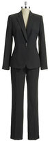 Thumbnail for your product : Tahari ARTHUR S. LEVINE Two Piece Pinstriped Suit