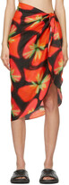 Thumbnail for your product : Louisa Ballou Multicolor Lightweight Sarong Skirt