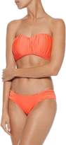Thumbnail for your product : Seafolly Pleated Low-rise Bikini Briefs