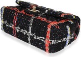Thumbnail for your product : Chanel Pre Owned mini Tweed Flap shoulder bag