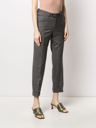 Gucci Pre-Owned Cropped Tailored Trousers