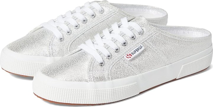 Superga Women's Silver Sneakers & Athletic Shoes | ShopStyle