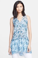 Thumbnail for your product : Rachel Zoe 'Sierra' High/Low Silk Dress