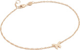 Thumbnail for your product : Jennifer Zeuner Jewelry Butterfly Anklet
