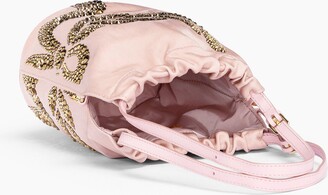 MCM] Himmel 再生 ナイロン ラウレル ミニ ストリング バッグ