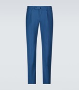 Thumbnail for your product : Incotex Stretch-cotton casual pants