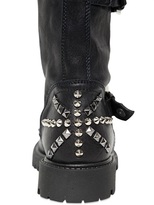 Thumbnail for your product : Studded Leather Biker Boots
