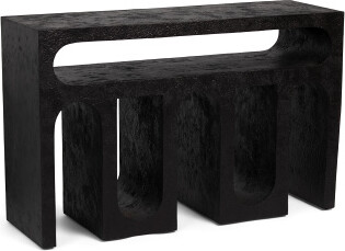 TJMAXX 47In Modern Arch Textured Console Table - ShopStyle