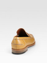 Thumbnail for your product : a. testoni Leather Loafers