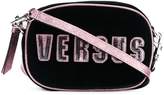 Thumbnail for your product : Versus sequined logo crossbody bag