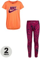 Thumbnail for your product : Nike Younger Girls Tunic Top And Leggings 2-piece Set