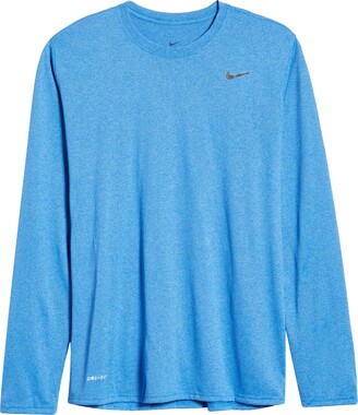 Nike 'Legend 2.0' Long Sleeve Dri-FIT Training T-Shirt