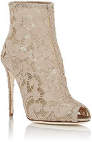 Thumbnail for your product : Dolce & Gabbana Women's Lace Ankle Boots
