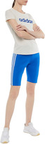 Thumbnail for your product : adidas Printed Cotton-jersey T-shirt
