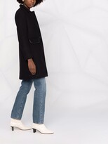 Thumbnail for your product : Maje Galir recycled wool-blend coat