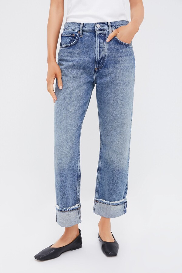 AGOLDE Reign Fran Jean