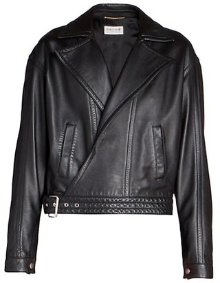 Oversized Leather Jacket | Shop the world’s largest collection of ...