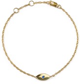Thumbnail for your product : Jennifer Zeuner Jewelry Nazar Mini Evil Eye Bracelet
