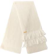Thumbnail for your product : MICHAEL Michael Kors intarsia plain scarf