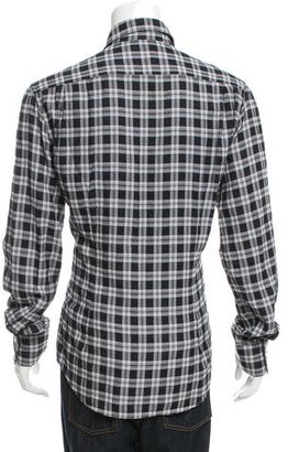 Michael Bastian Plaid Button-Up Shirt