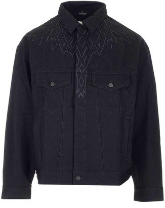 Marcelo Burlon County of Milan Wings Embroidered Jacket