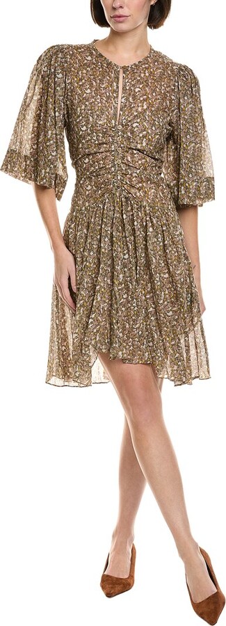 Etoile Isabel Marant Larili Mini Dress