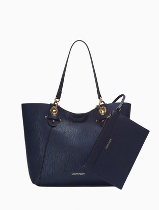 Calvin Klein Olivia Reversible Tote Bag + Zip Pouch - ShopStyle