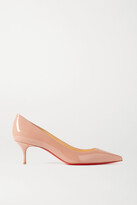 Thumbnail for your product : Christian Louboutin Kate 55 Patent-leather Pumps