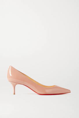 Christian Louboutin Kate 55 Patent-leather Pumps