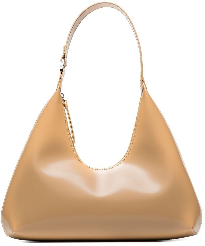Beige Patent Leather Purse | Shop the world's largest collection 