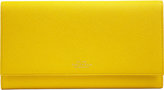 Thumbnail for your product : Smythson Panama Collection Marshall Travel Wallet-YELLOW