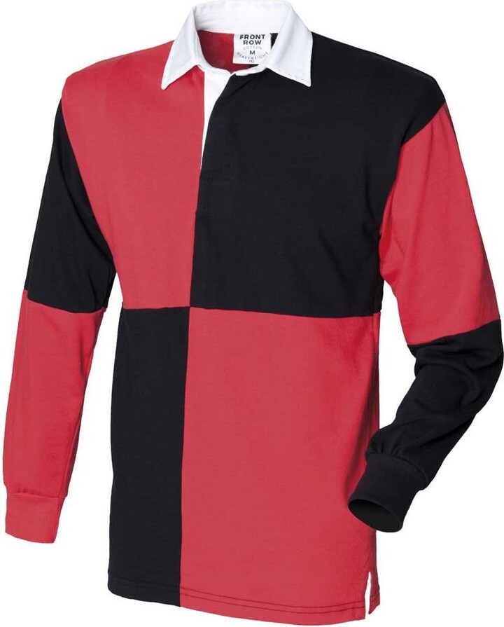 red and black shirt mens