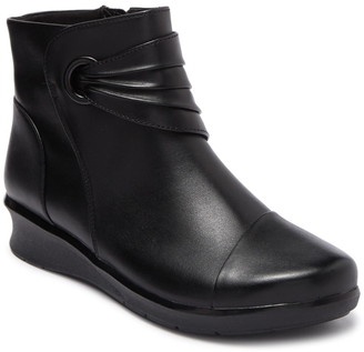 hope rest wedge bootie