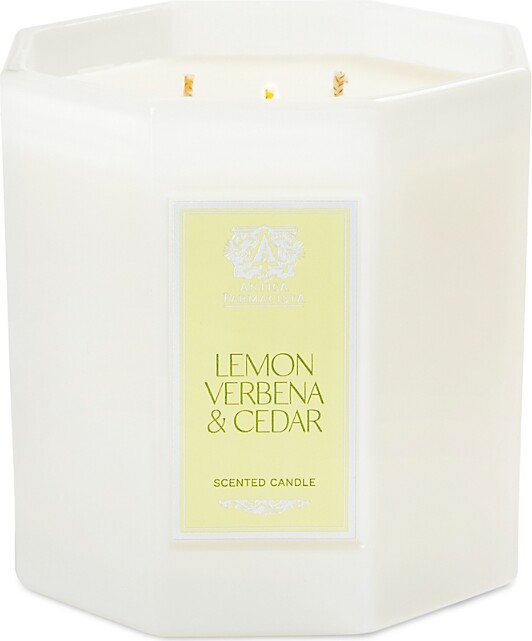 Antica Farmacista Lemon Verbena Cedar Scented 3 Wick Candle