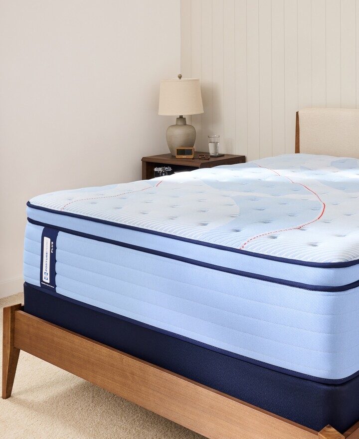 Sealy Posturepedic Kersall 15" Soft Euro Pillowtop Mattress - Twin