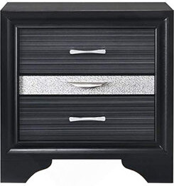 Latitude Run 2 Drawers and 1 Jewelry Drawer Nightstand