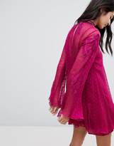 Thumbnail for your product : Free People Cocquet Sheer Mini Dress