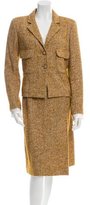 Thumbnail for your product : Chanel Paris-Dallas Wool Tweed Skirt Suit