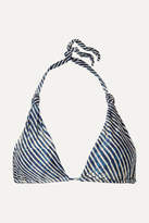 Thumbnail for your product : Vix Corales Bia Printed Triangle Bikini Top