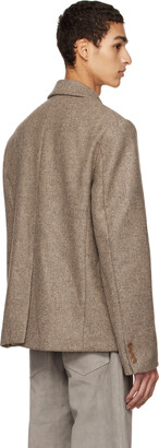 Maryam Nassir Zadeh Tan Beacon Blazer - ShopStyle