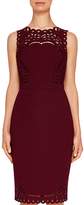 Thumbnail for your product : Ted Baker Verita Cutwork Sheath Dress
